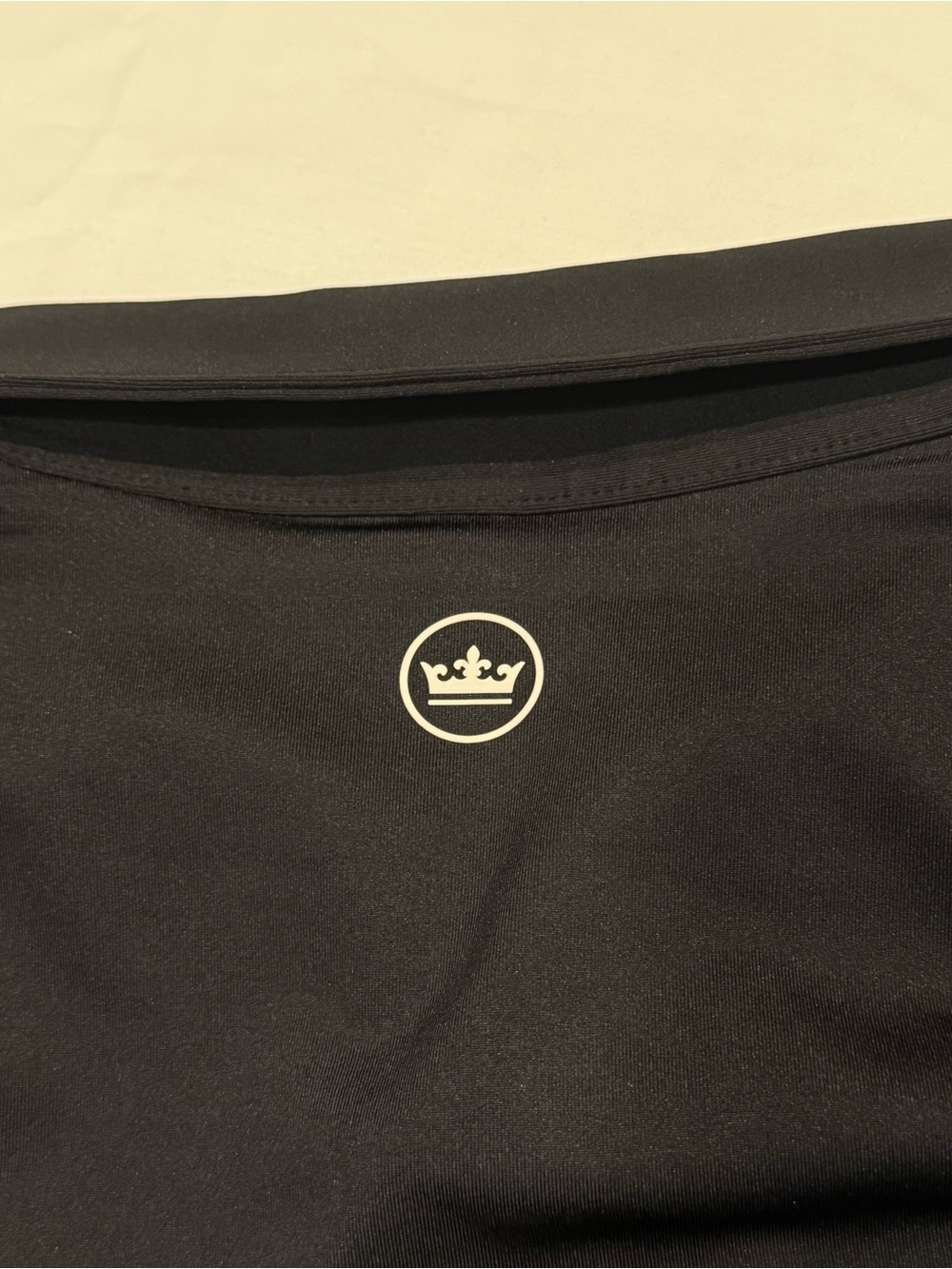 Peter Millar Nebraska Cornhuskers Golf Polo Shirt Mens XL Black Football Crown - Picture 3 of 7